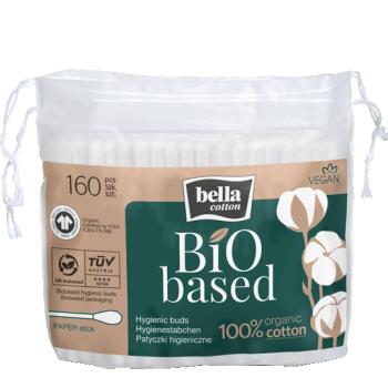 BELLA BIO BASED COTTON BUDS
