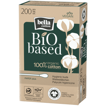 BELLA BIO BASED COTTON BUDS