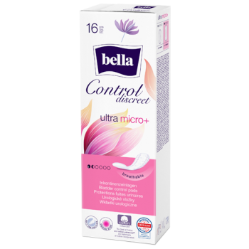 Урологічні прокладки Bella Control Discreete Ultra Micro+