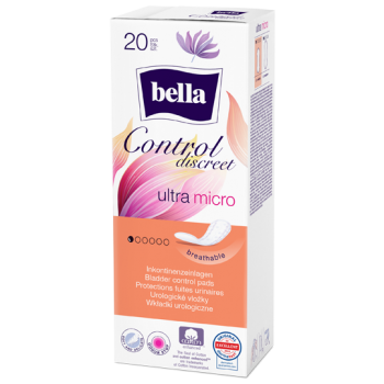 Урологічні прокладки Bella Control Discreete Ultra Micro