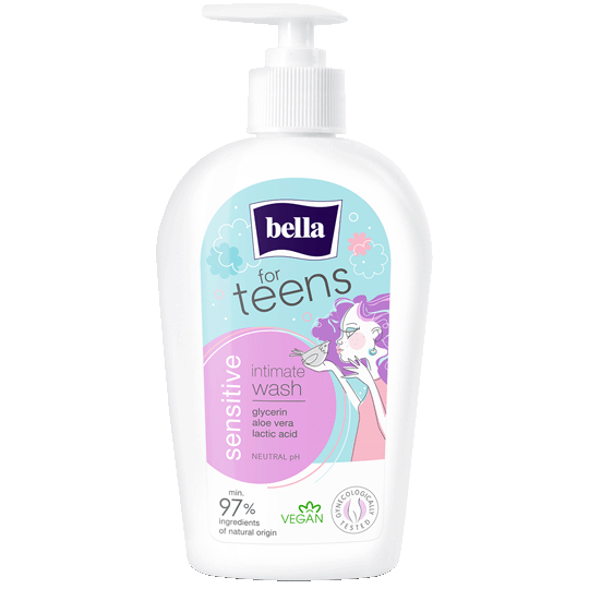 BELLA FOR TEENS INTIMATE WASH