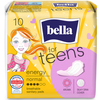 Гігієнічні прокладки Bella for Teens Ultra Energy