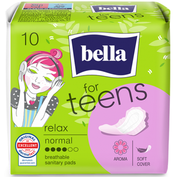 Гігієнічні прокладки Bella for Teens Ultra Relax