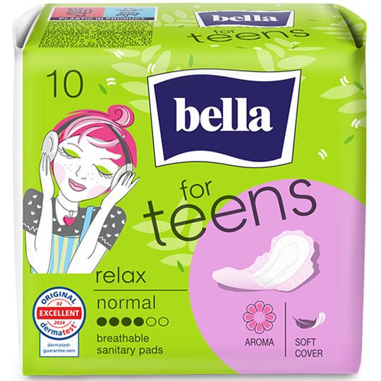 Гігієнічні прокладки Bella for Teens Ultra Relax