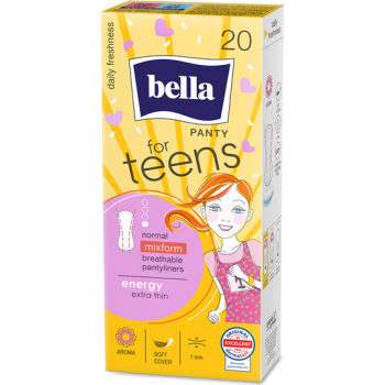 Щоденні прокладки Bella for Teens Energy