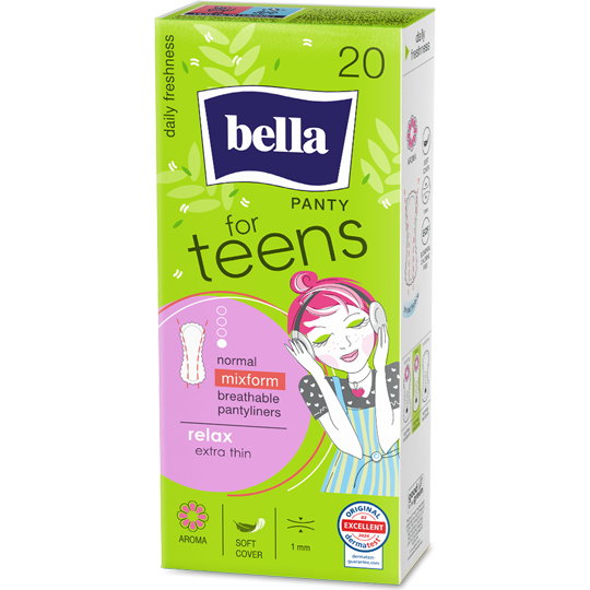 Щоденні прокладки Bella for Teens Relax