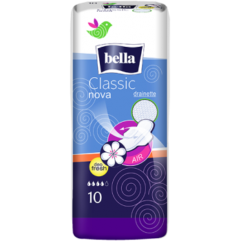 Гігієнічні прокладки Bella Classic Nova Deo Fresh