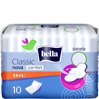 Гігієнічні прокладки Bella Classic Nova Comfort