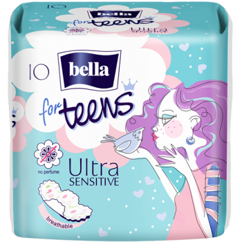 Гігієнічні прокладки Bella for Teens Ultra Sensitive