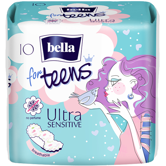 Гігієнічні прокладки Bella for Teens Ultra Sensitive