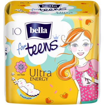 Гігієнічні прокладки Bella for Teens Ultra Energy