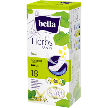 Щоденні прокладки Bella Herbs з липовим цвітом - normal