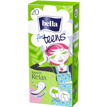 Щоденні прокладки Bella for Teens Relax