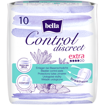 Урологічні прокладки Bella Control Discreet Extra