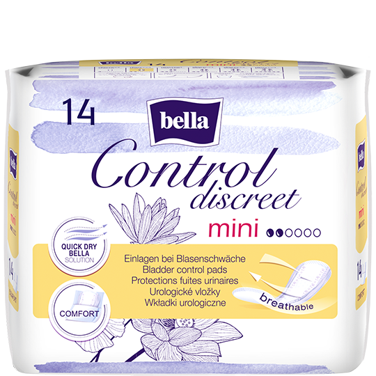 Урологічні  прокладки Bella Control Discreet Mini