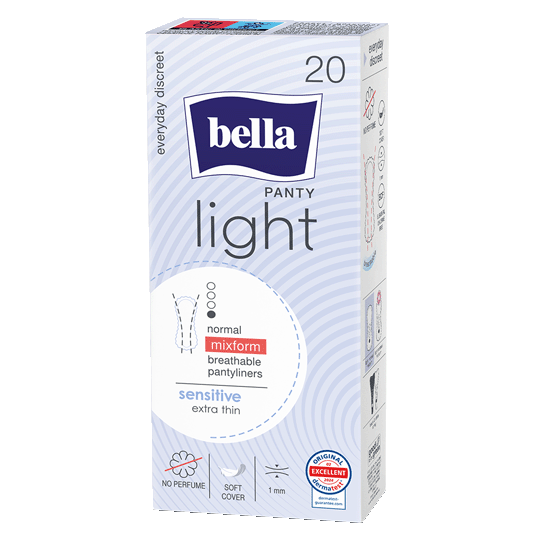 BELLA PANTY LIGHT SENSITIVE